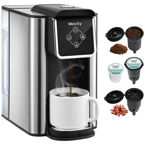 Mecity Coffee Maker 3 in 1 Single Serve …