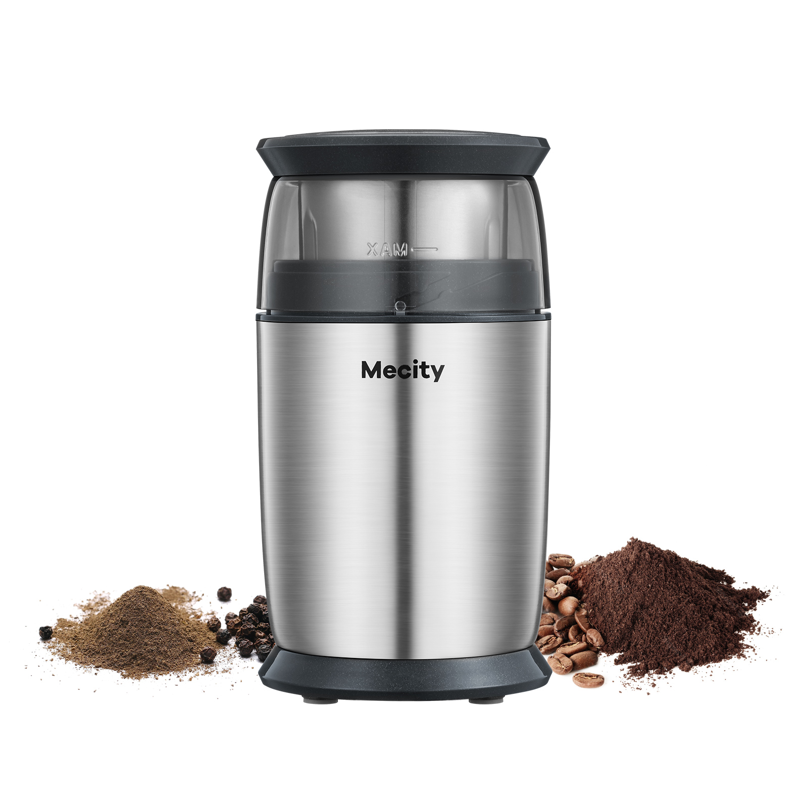 Breville Electric Stainless Steel Burr Coffee Grinder