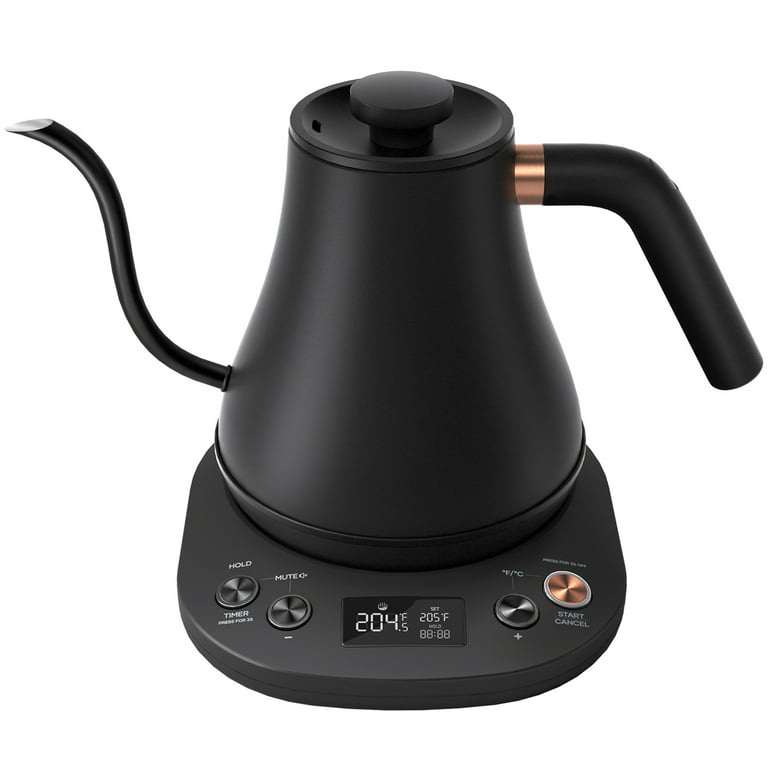 Fellow Corvo EKG Pro Electric Tea Kettle - Electric Pour Over Coffee and  Tea Pot - Quick Heating Electric Kettles for Boiling Water - Temperature