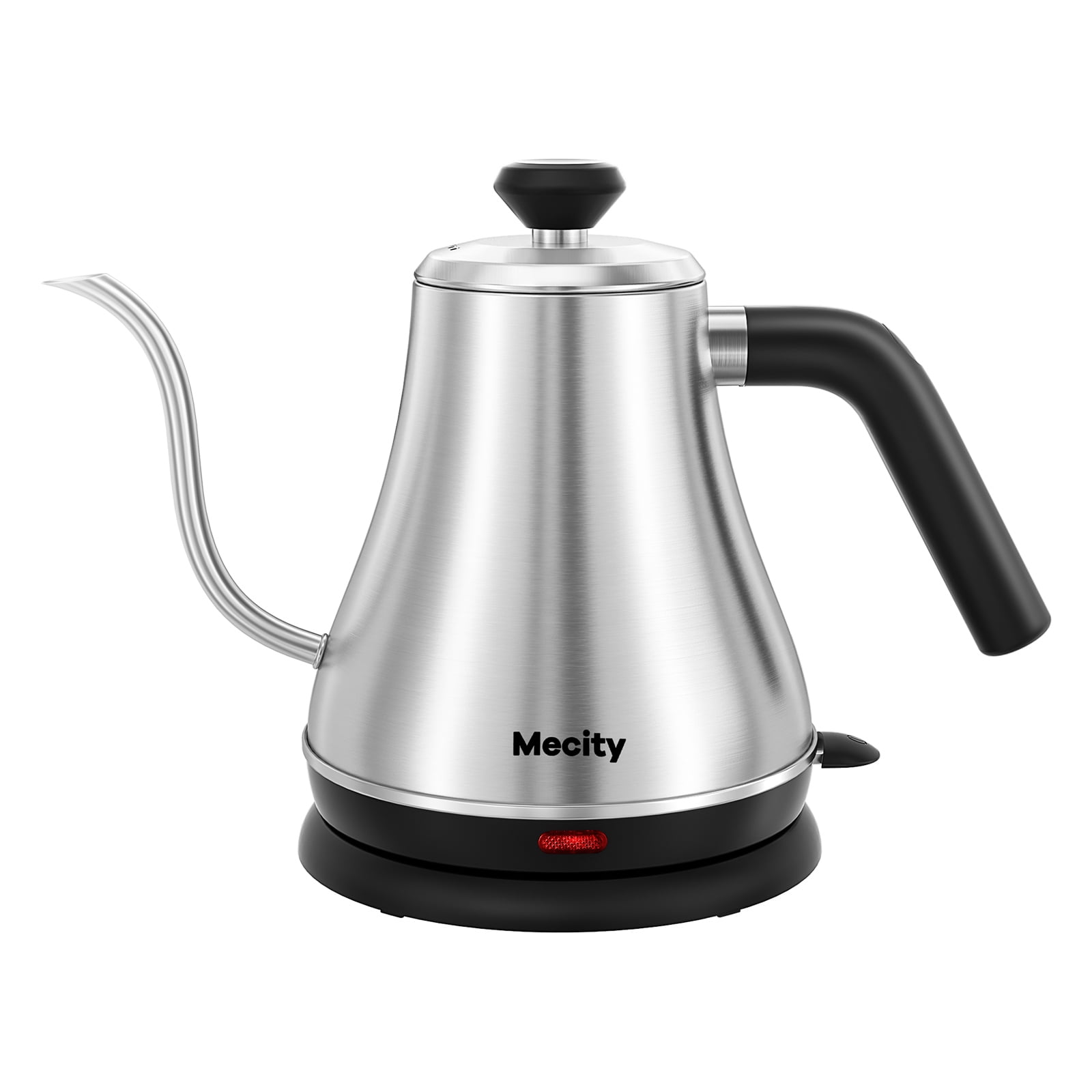 Mecity 0.8L Stainless Steel Electric Kettle 1000W Fast Heating Auto Shut Off Silver Walmart