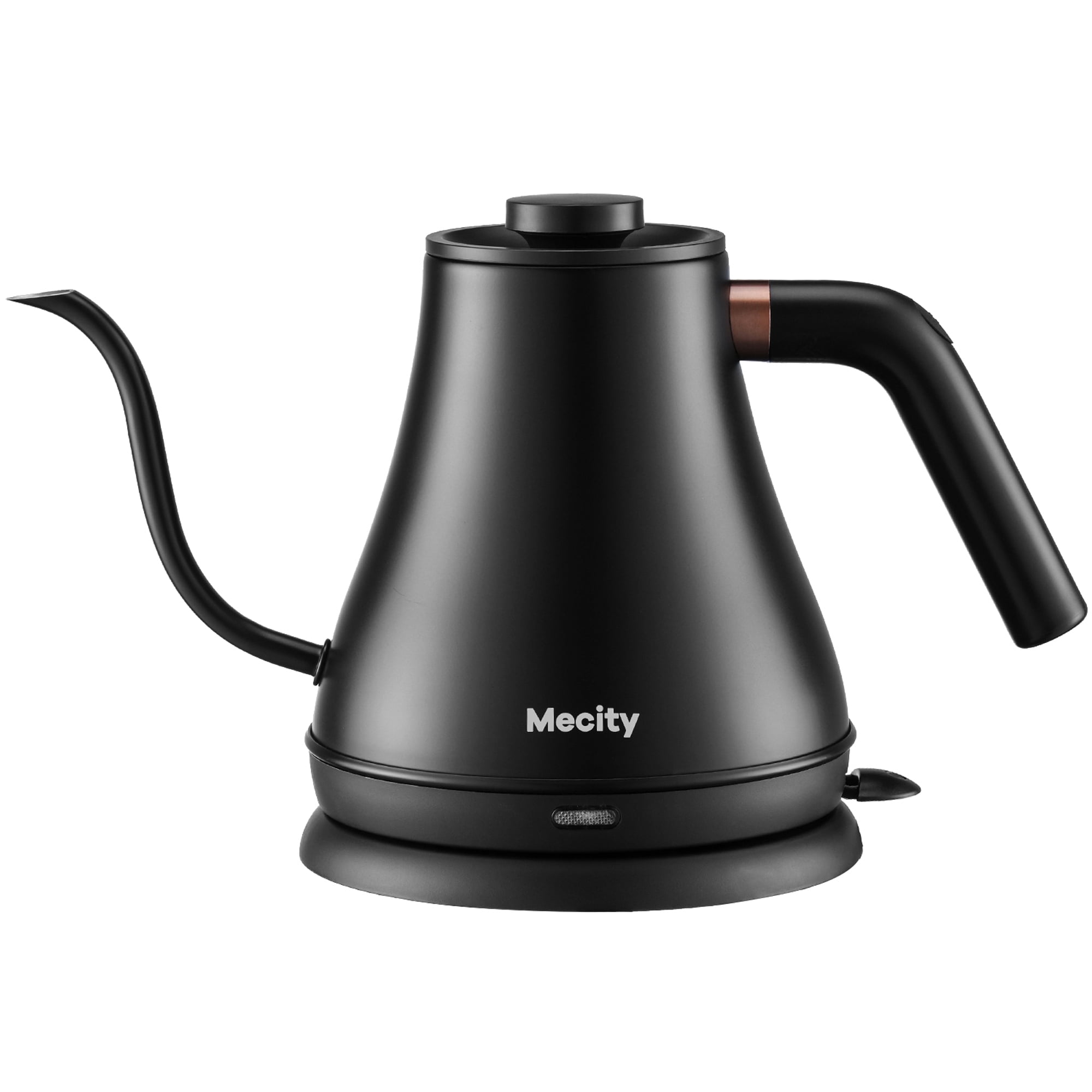   Basics Stainless Steel Portable Fast, Electric Hot Water  Kettle for Tea and Coffee, Automatic Shut Off, 1 Liter, Black and Sliver:  Home & Kitchen