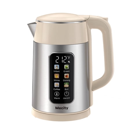  Krups Electric Water Kettle, 12-Cup Smart Temp Digital - Walmart.com Motiv 