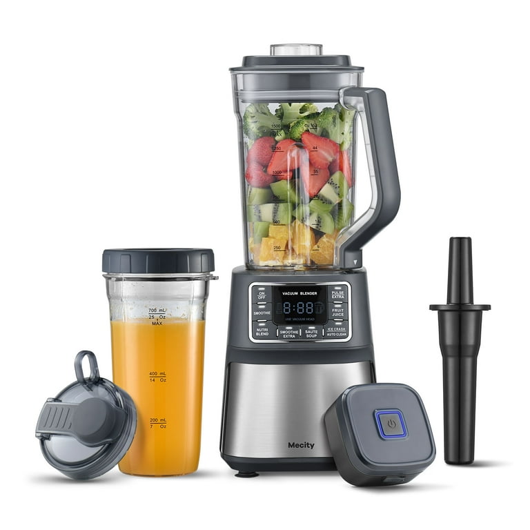  Professional high speed Blender, Personal Blender for Shakes  and Smoothies,Powerful 1500-Watt Blender for Juice, Soups, frozen drinks  and More, Stainless Steel Blades, Easy Self-Cleaning: Home & Kitchen