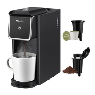 Breville Nespresso Essenza Mini Single-Serve Machine in Pure White