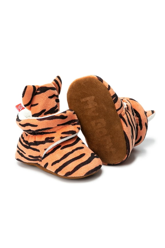 Baby Girls Boys Boots Infant Animal Booties Newborn Socks Shoes First Walker Slippers 3-18 Months