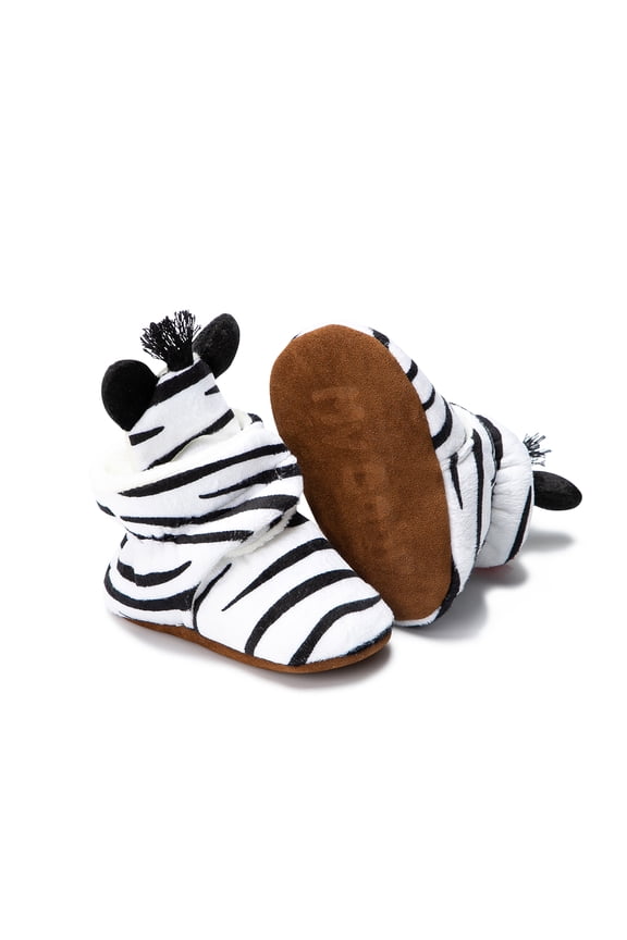 Baby Girls Boys Boots Infant Animal Booties Newborn Socks Shoes First Walker Slippers 3-18 Months