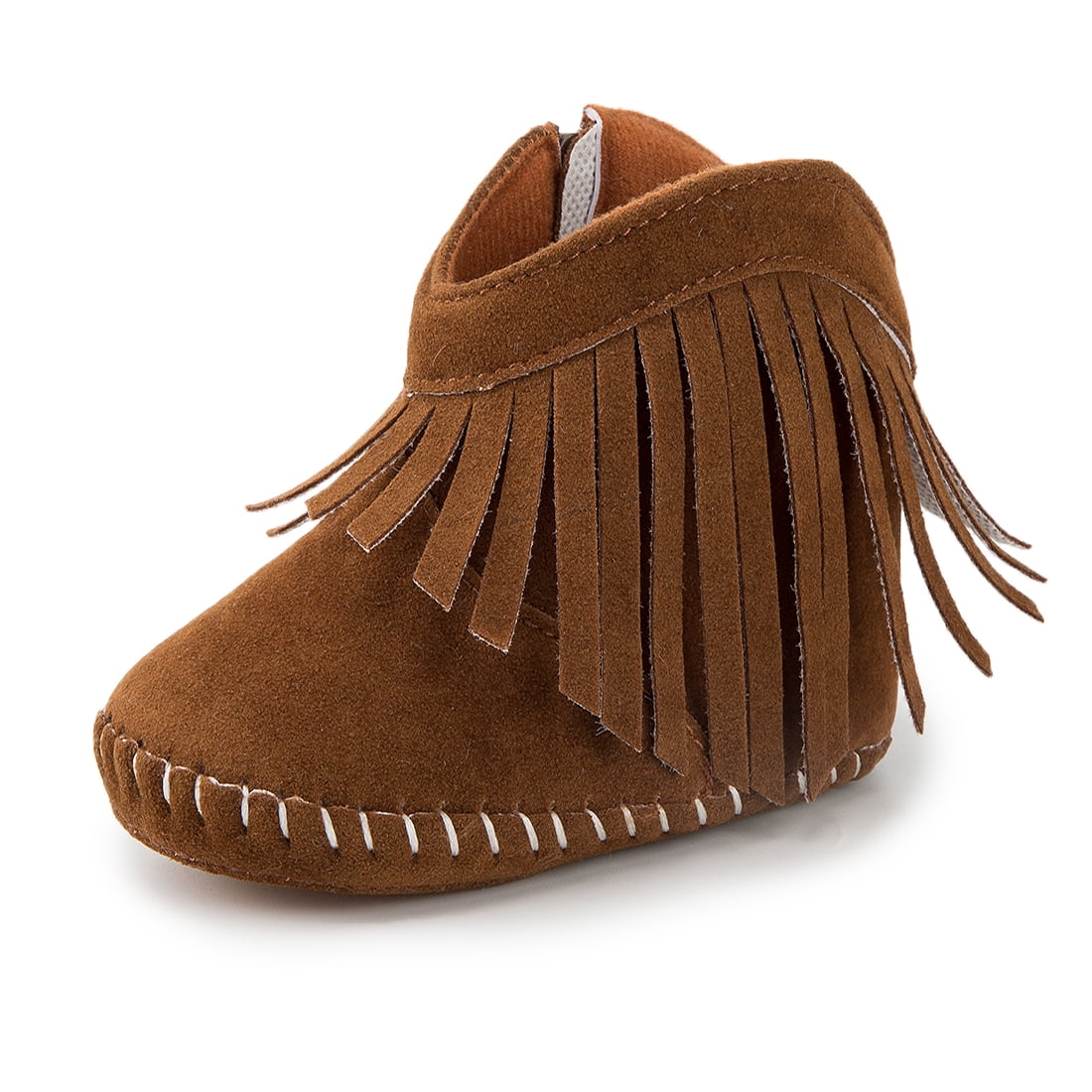 Newborn moccasin boots hotsell