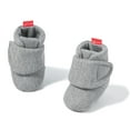 thumbnail image 1 of Meckior Baby Girls Boys Cotton Boots Newborn Winter Cozy Fleece Booties Infant Socks Shoes for 3-18 Months, 1 of 6