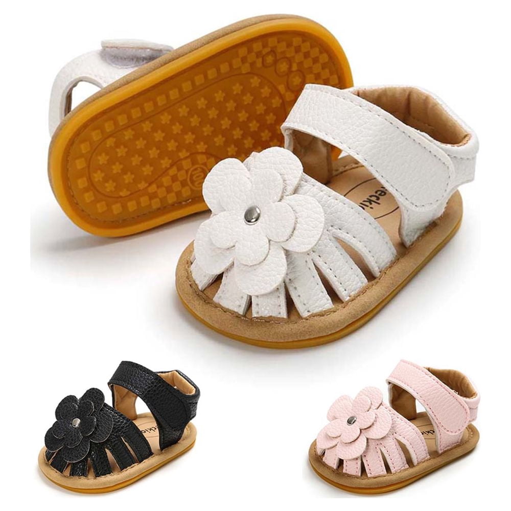 Meckior Baby Girls Closed Toe Sandals - Infant Crib Ghana | Ubuy