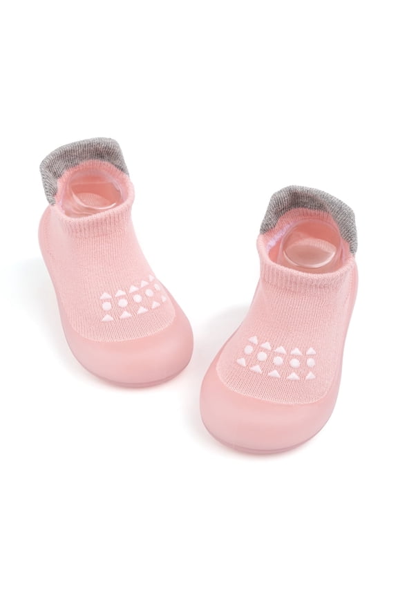 Baby Sock Shoes Baby Walking Shoes Infant Non-Slip Breathable Slippers Soft Rubber Sole Sneakers for Baby Boys Girls