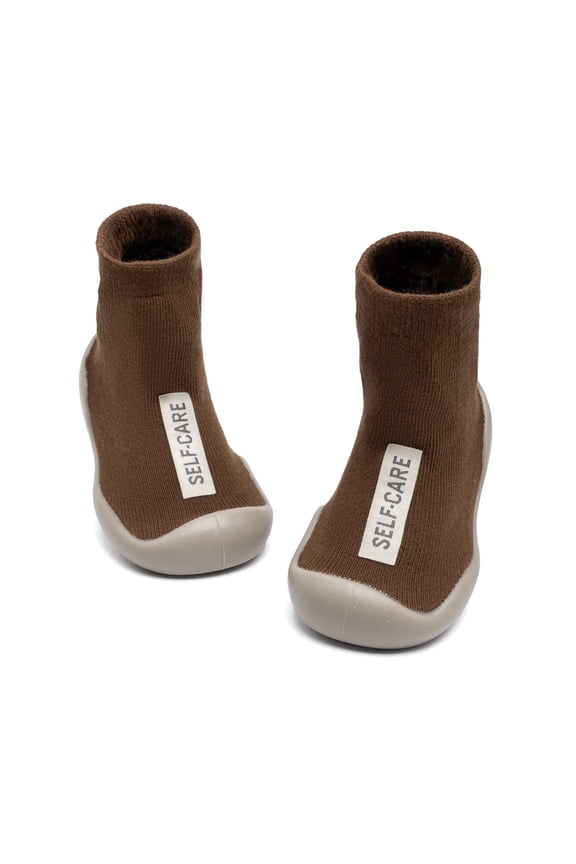 Baby Sock Shoes Baby Walking Shoes Infant Non-Slip Breathable Slippers Soft Rubber Sole Sneakers for Baby Boys Girls