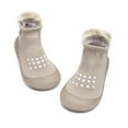 thumbnail image 1 of Meckior Baby Sock Shoes Baby Walking Shoes Infant Non-Slip Breathable Slippers Soft Rubber Sole Sneakers for Baby Boys Girls, 1 of 10