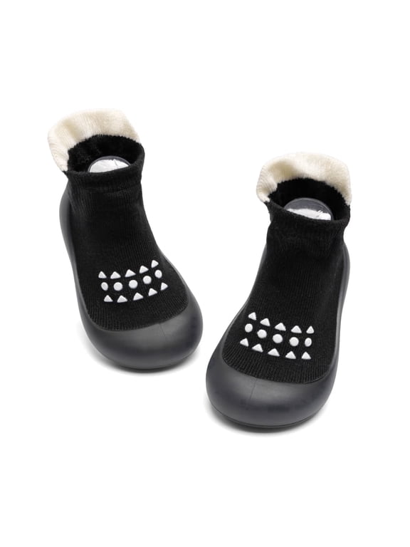 Baby Sock Shoes Baby Walking Shoes Infant Non-Slip Breathable Slippers Soft Rubber Sole Sneakers for Baby Boys Girls