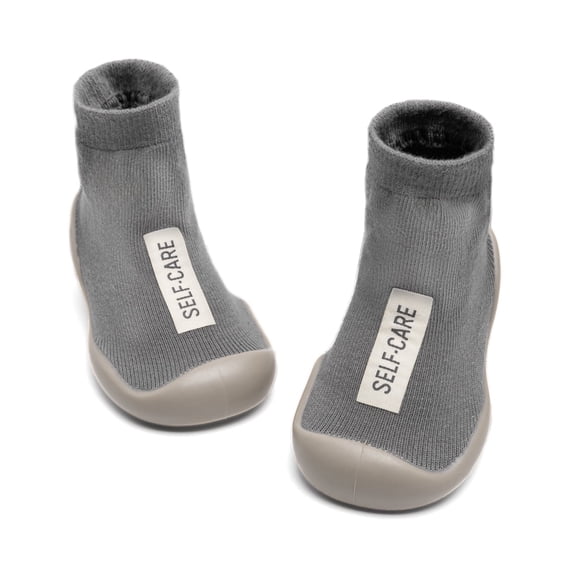 Meckior Baby Sock Shoes Baby Walking Shoes Infant Non-Slip Breathable Slippers Soft Rubber Sole Sneakers for Baby Boys Girls