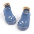 thumbnail image 1 of Meckior Baby Sock Shoes Baby Walking Shoes Infant Non-Slip Breathable Slippers Soft Rubber Sole Sneakers for Baby Boys Girls, 1 of 10