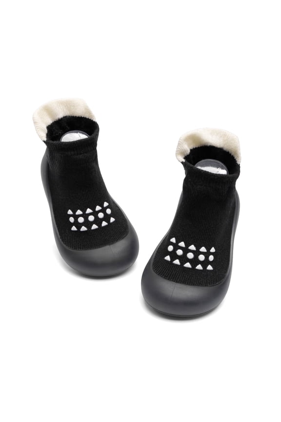 Baby Sock Shoes Baby Walking Shoes Infant Non-Slip Breathable Slippers Soft Rubber Sole Sneakers for Baby Boys Girls