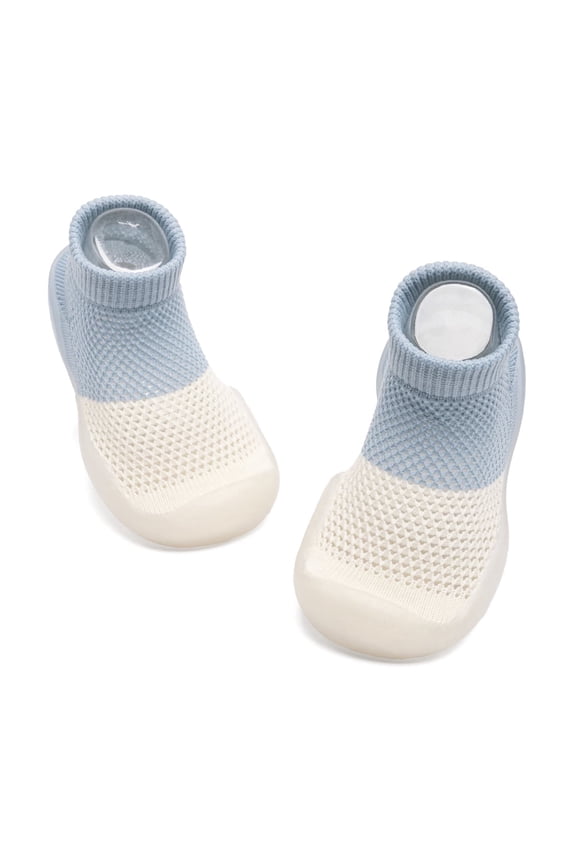 Baby Sock Shoes Baby Walking Shoes Infant Non-Slip Breathable Slippers Soft Rubber Sole Sneakers for Baby Boys Girls