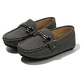 thumbnail image 1 of Meckior Toddler Boys Girls Dress Shoes Slip-On Loafers Flats Boat Moccasin for Little Kids, 1 of 7