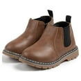 thumbnail image 1 of Meckior Toddler Girls Boys Boots Waterproof Short Shoes Rain Hiking Winter Snow Chelsea Ankle Booties, 1 of 8