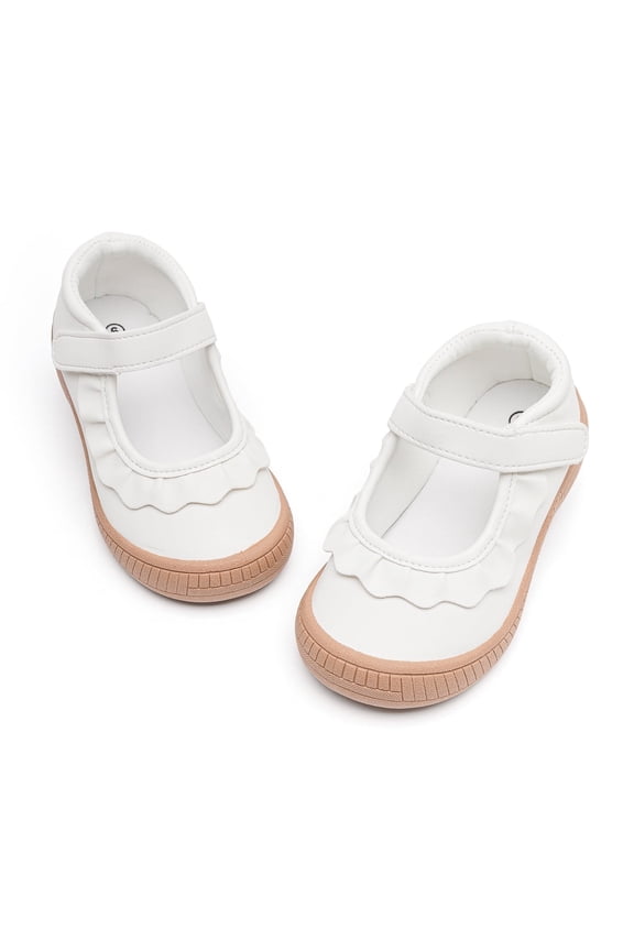 Toddler Girls Dress Shoes Little Girls Mary Jane Soft Sole Princess Shoes for Little Kids