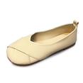 thumbnail image 1 of Meckior Women's Flats Shoes Comfortable PU Leather Slip On Round Toe Ballet Flats Casual Dress Flat Shoes for Walking, 1 of 6