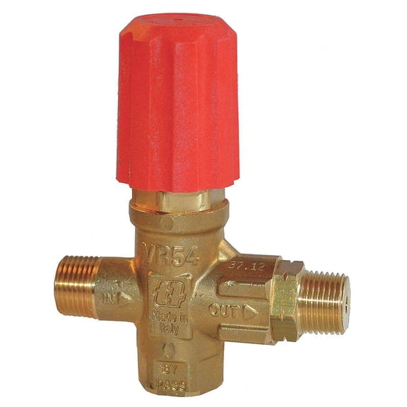 Mecline 2900 psi High Pressure Unloader Valve, 3/8 (M) NPT - VR54-200 CA2