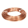 Mecnmsa 99.9 Dead Soft Copper Wire, 14 Gauge/ 1.63 mm Diameter, 79