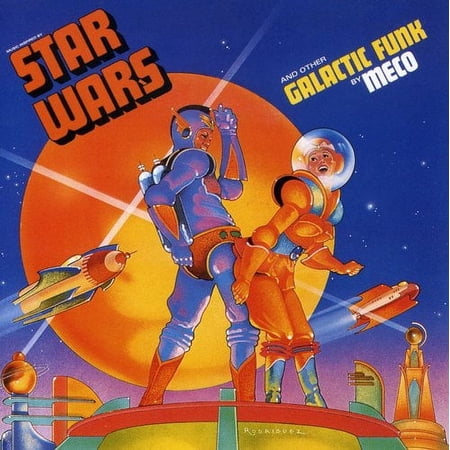 Meco - Star Wars & Other Galactic Funk - Music & Performance - CD