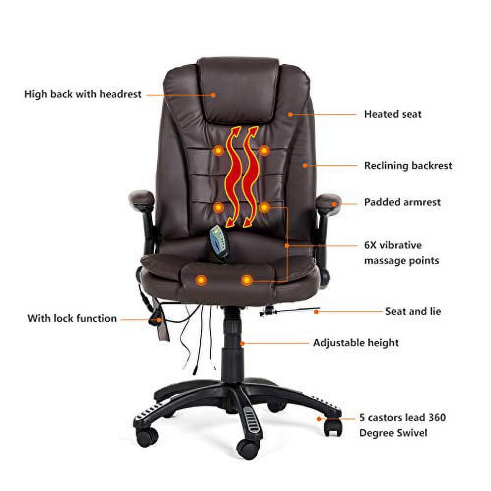 Mecor heated office massage chair deals
