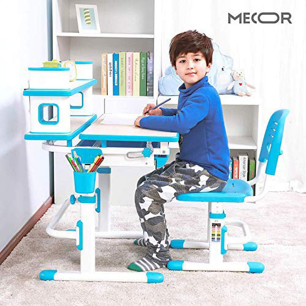 Kids Ergonomic Home Furniture Large Storage Height Adjustable