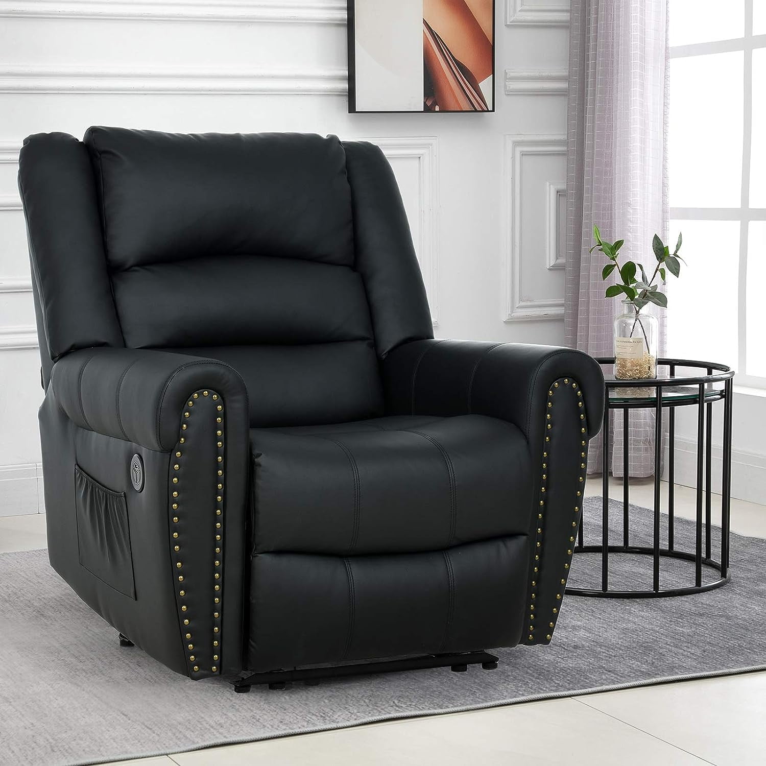 Mecor massage 2024 recliner chair