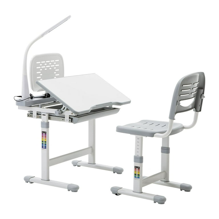 Mecor Multifunctional Children s Desk and Chair Set Adjustable