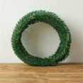 thumbnail image 1 of Mecorevxz 1 Pack Christmas Specail Norfolk Rattan 550CM Artificial Faux Green Garlands For Indoor Home Decor Xmas Holiday,6cm, 1 of 6