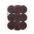 thumbnail image 1 of Mecorevxz 12 Pcs Velvet Christmas Balls Flocked Christmas Tree Hanging Ornaments Shatterproof Plastic Hanging Balls Decorations for Xmas Tree Party Home Holiday Decor (Red, 4cm), 1 of 8