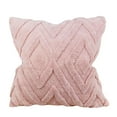 thumbnail image 1 of Mecorevxz 17.72 Inches One Sided Pattern Pillow Cover Cushion Cover Sofa Living Room Decorative Pillow Cover Decorations Suitable for Sofa and Bedroom（Pink）, 1 of 7