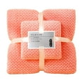 thumbnail image 1 of Mecorevxz 2 Pcs Towels Set with 27.55X55.11in Bath towel and 13.38X29.13in towel,Large Bath Towels,Super Absorbant Compact Fast dry & Lightweight Towel,Ideal for Gym Travel Camp Pool - Pink, 1 of 3