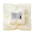 thumbnail image 1 of Mecorevxz 2 Pcs Towels Set with 27.55X55.11in Bath towel and 13.38X29.13in towel,Large Bath Towels,Super Absorbant Compact Fast dry & Lightweight Towel,Ideal for Gym Travel Camp Pool - White, 1 of 4