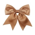 thumbnail image 1 of Mecorevxz 20Pcs Ribbon Bow Hair Clips Clothing Bags Gift Boxes Packaging DIY Accessories（Gold）, 1 of 7