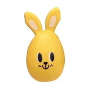 Mecorevxz 2Pcs Easter Yellow Eggs Bunny Candy Eggshells Open Eggshells Gift Candy BoxA