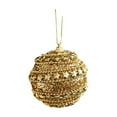 thumbnail image 1 of Mecorevxz 3.15" Glitter Christmas Balls Ornaments Set Christmas Ball,Xmas Sequin Foam Hanging Ornament Decorative Hanging for Tree Home Wedding Holiday Party Decor(B), 1 of 7