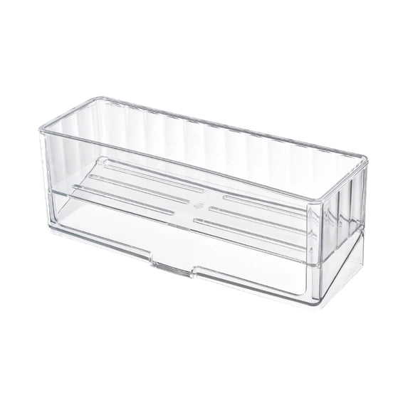 Mecorevxz 3 Layer Bathroom Rack Kitchen Rack Multi Layer Storage Rack Desktop Storage Rack Suitable for Bathroom Kitchen Living Room(Clear)