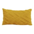 thumbnail image 1 of Mecorevxz 30x50cm One Sided Pattern Pillow Cover Cushion Cover Sofa Living Room Decorative Pillow Cover Decorations Suitable for Sofa and Bedroom（Yellow）, 1 of 7