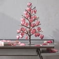 thumbnail image 1 of Mecorevxz 36Pcs 1.8In Valentines Day Heart Ornaments Romantic Heart Hanging Decoration Heart Valentines Day Decorations(Pink), 1 of 9
