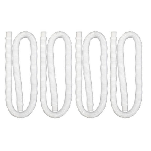 Mecorevxz 4-Pcs 1.25-Inch Pool Hose 39-Inch Long Accessory Pool Pump Replacement Hose Above Ground Pool Filter Pump Using 1 1/4 Diameter Hose(B)