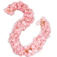 thumbnail image 1 of Mecorevxz 5.91Ft Valentines Day Cherry Garland Decor Flower Vines Christmas,Flower Garland Leaf for Locker,Bedroom, Wall,Valentines Decorations(B), 1 of 9
