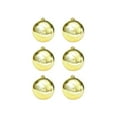 thumbnail image 1 of Mecorevxz 6Pcs Gold Christmas Hanging Balls Christmas Shatterproof Ornaments for Party Christmas Tree Decor,2.36inch, 1 of 9