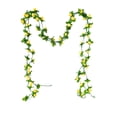 thumbnail image 1 of Mecorevxz 91 Inches Artificial Rose Vines Lifelike Fake Flower Garland Suitable for Valentines Day Wedding Decoration 2 Pcs(Yellow), 1 of 8