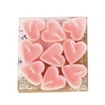 thumbnail image 1 of Mecorevxz 9Pcs Valentines Tea Lights Candless - Heart Heart Shaped Tealight Candles - Soy Candle for Valentines, Dating, Weddings, Anniversaries, Candle Gift(Pink), 1 of 9