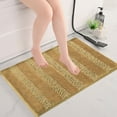 thumbnail image 1 of Mecorevxz Bathroom Rugs 16x24Inch,Extra Soft Absorbent Chenille Bath Rugs,Rubber Backing Fast Dry,Machine Washable Bath Mats for Bathroom Floor,Tub and Shower, Home Decor Accessories,Yellow, 1 of 7