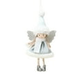 thumbnail image 1 of Mecorevxz Christmas Angel Doll Hanging Decor for Christmas Tree Cute Angels Suitable for Home Decoration Indoor and Outdoor Holiday Celebrations(Blue), 1 of 6